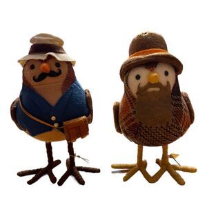 Hyde and Eek Feathery Friends Birds set/collectable